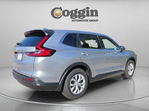 Solar Silver Metallic 2026 Honda CR-V LX