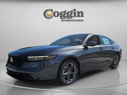 Meteorite Gray Metallic 2026 Honda Accord Hybrid EX-L