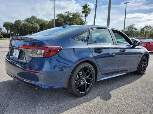 2026 Honda Civic Hybrid Sport