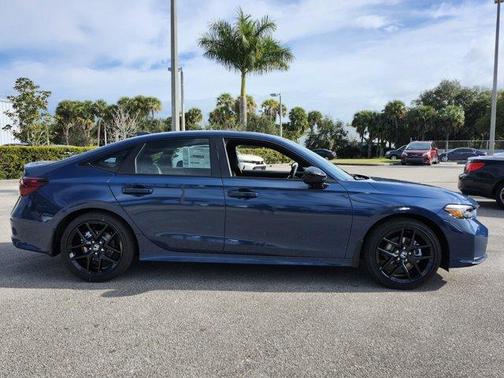 2026 Honda Civic Hybrid Sport