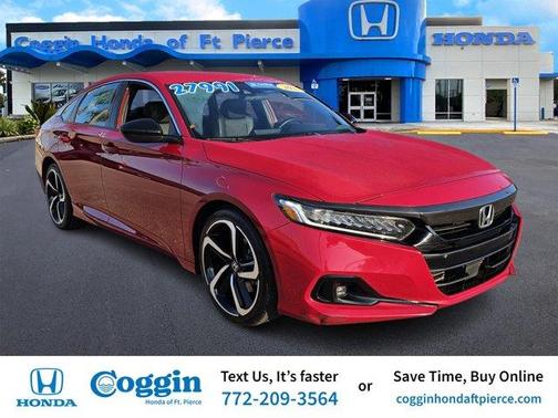 2022 Honda Accord Sport 1.5T