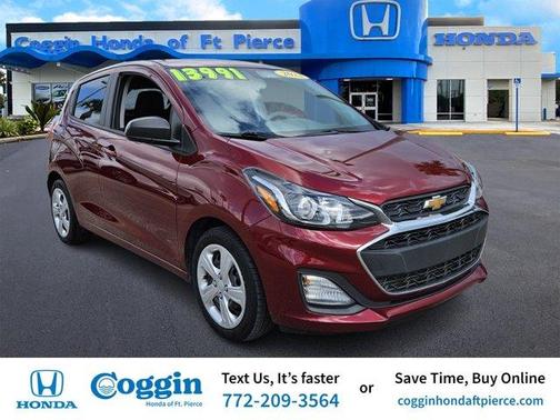 2022 Chevrolet Spark LS