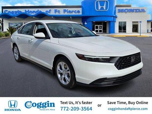 2025 Honda Accord LX