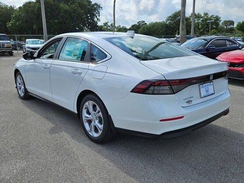 2025 Honda Accord LX