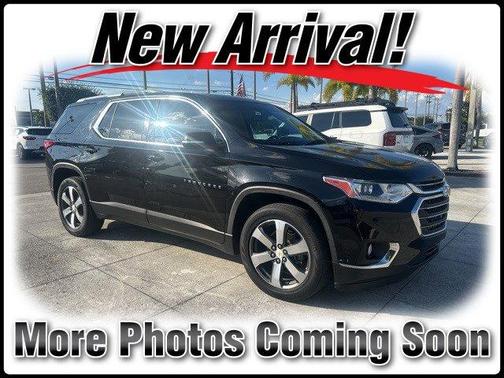 2018 Chevrolet Traverse LT Leather