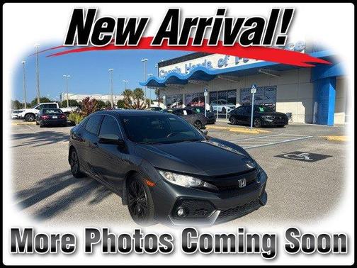 2018 Honda Civic EX