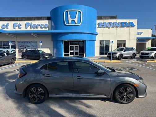 2018 Honda Civic EX
