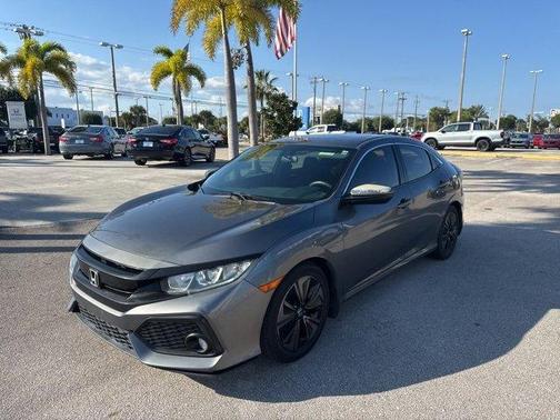 2018 Honda Civic EX