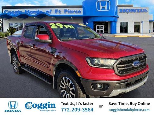 2020 Ford Ranger Lariat