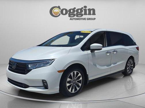Lunar Silver Metallic 2022 Honda Odyssey EX-L