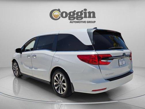 Lunar Silver Metallic 2022 Honda Odyssey EX-L