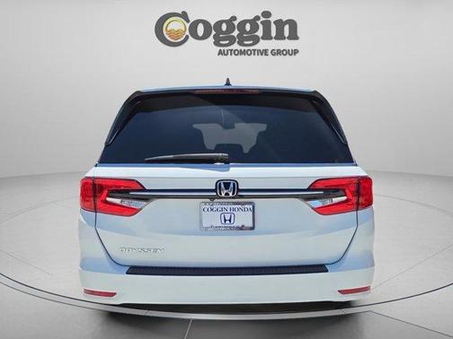Lunar Silver Metallic 2022 Honda Odyssey EX-L