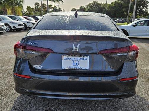 2025 Honda Civic LX