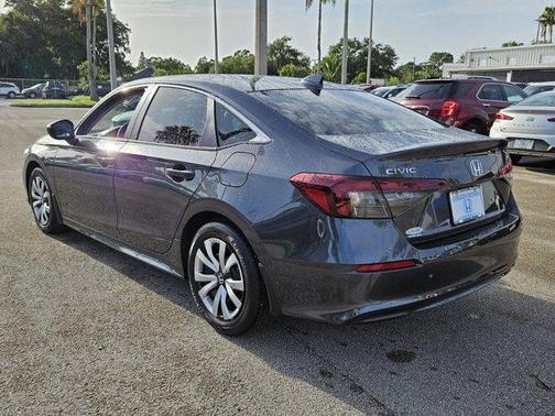 2025 Honda Civic LX
