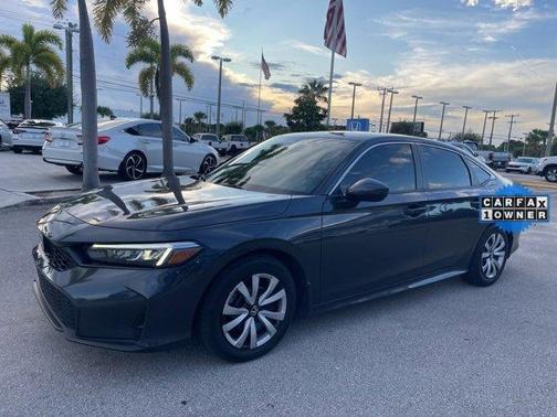 2025 Honda Civic LX
