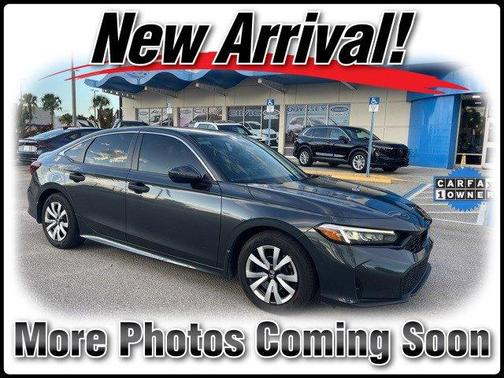 2025 Honda Civic LX