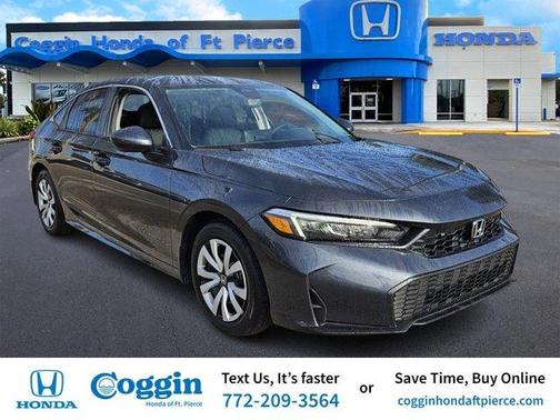 2025 Honda Civic LX