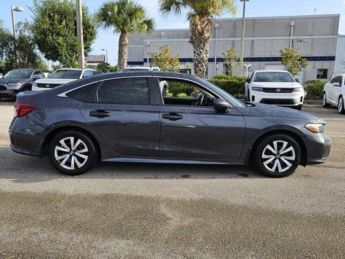 2025 Honda Civic LX
