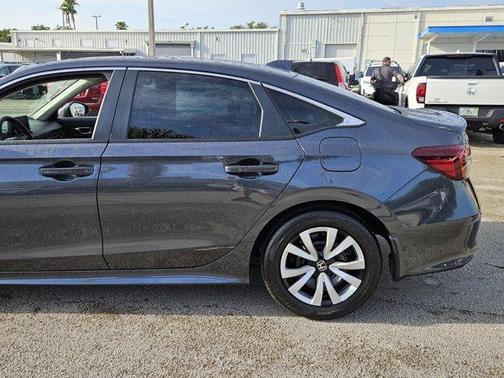 2025 Honda Civic LX