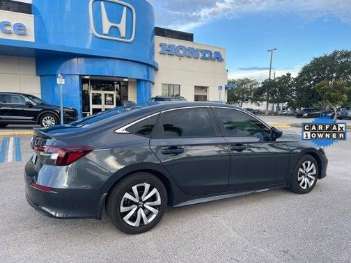 2025 Honda Civic LX