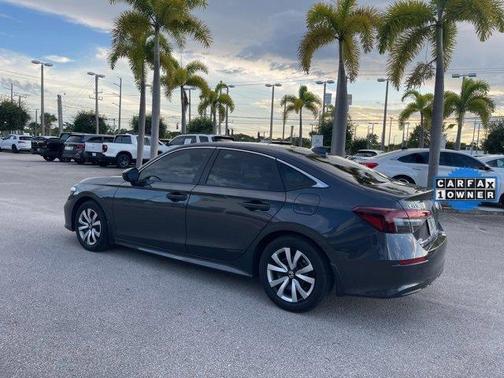 2025 Honda Civic LX