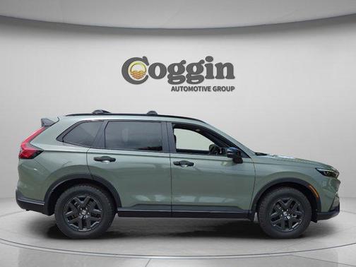 Ash Green 2026 Honda CR-V Hybrid TrailSport