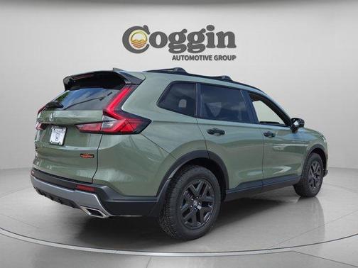 Ash Green 2026 Honda CR-V Hybrid TrailSport