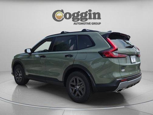 Ash Green 2026 Honda CR-V Hybrid TrailSport