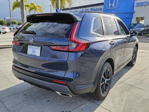 2025 Honda CR-V Hybrid Sport
