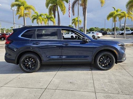 2025 Honda CR-V Hybrid Sport