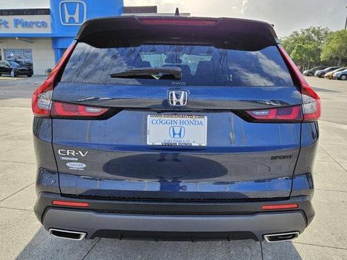 2025 Honda CR-V Hybrid Sport