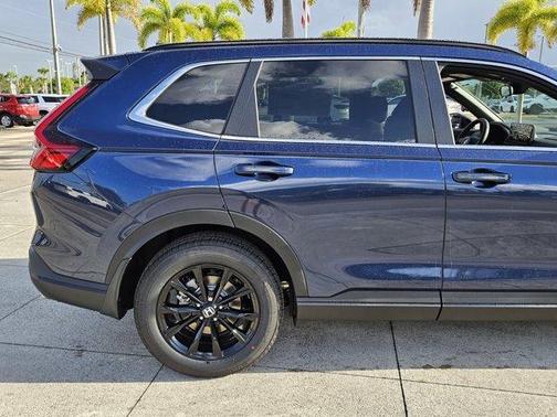 2025 Honda CR-V Hybrid Sport