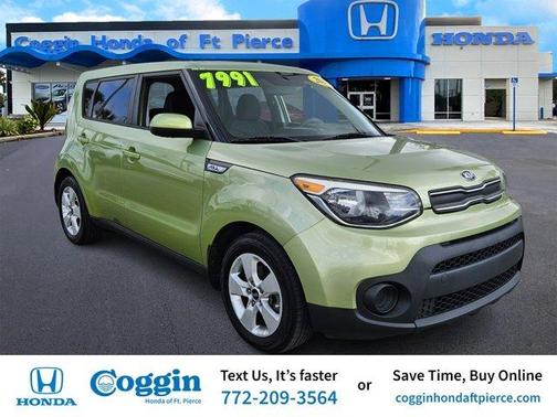 2018 Kia Soul Base