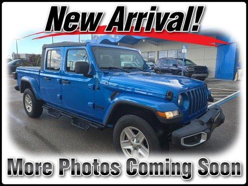 2021 Jeep Gladiator Sport