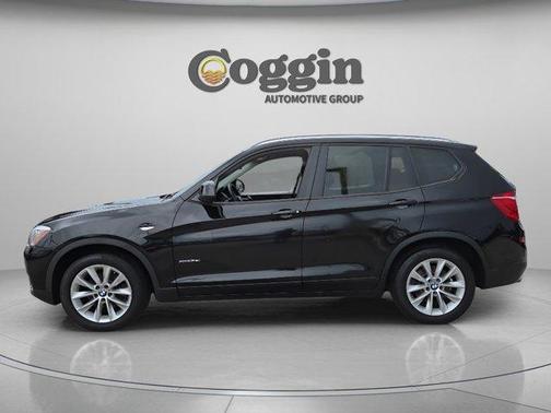 Jet Black 2017 BMW X3 xDrive28i