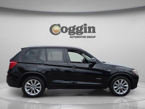Jet Black 2017 BMW X3 xDrive28i