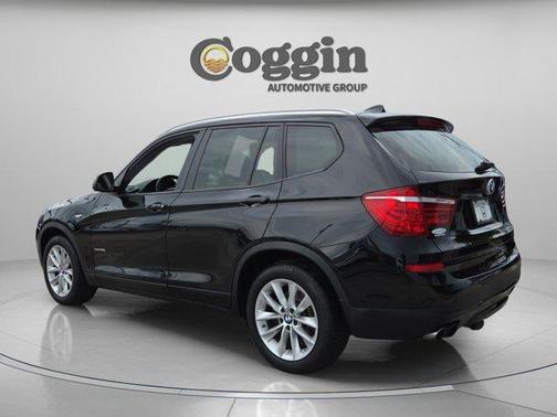 Jet Black 2017 BMW X3 xDrive28i
