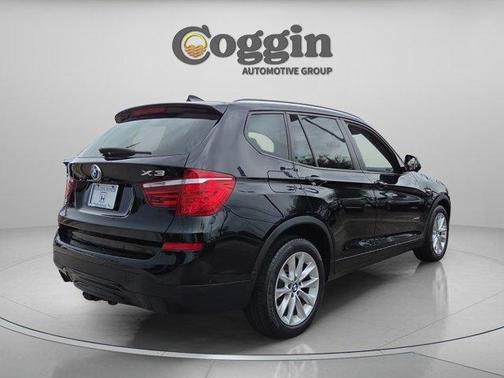 Jet Black 2017 BMW X3 xDrive28i