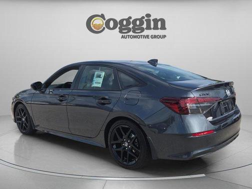 Meteorite Gray Metallic 2026 Honda Civic Sport