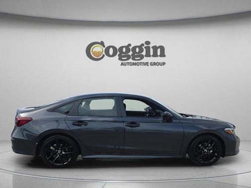 Meteorite Gray Metallic 2026 Honda Civic Sport