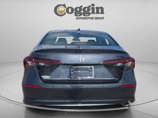 Meteorite Gray Metallic 2026 Honda Civic Sport