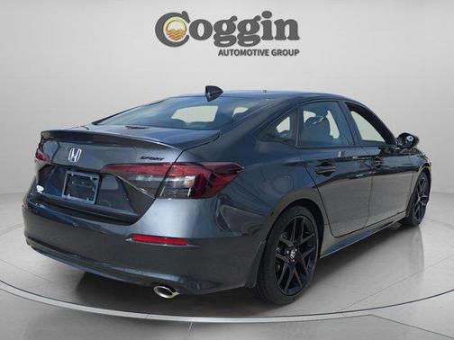 Meteorite Gray Metallic 2026 Honda Civic Sport