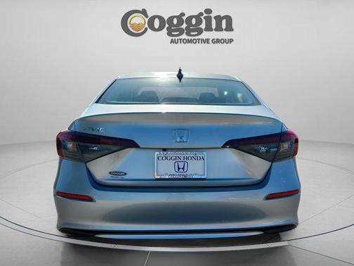 Solar Silver Metallic 2026 Honda Civic LX