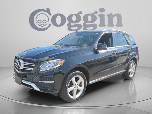 Black 2016 Mercedes-Benz GLE-Class GLE 350 4MATIC
