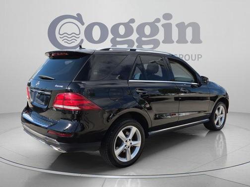 Black 2016 Mercedes-Benz GLE-Class GLE 350 4MATIC