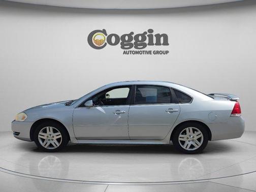 Silver Ice Metallic 2012 Chevrolet Impala LT Fleet