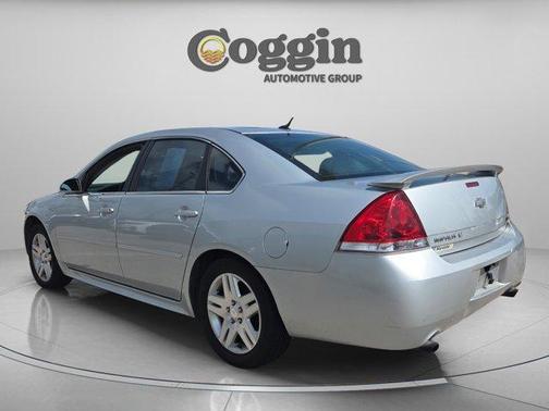Silver Ice Metallic 2012 Chevrolet Impala LT Fleet