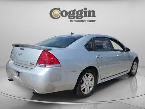 Silver Ice Metallic 2012 Chevrolet Impala LT Fleet