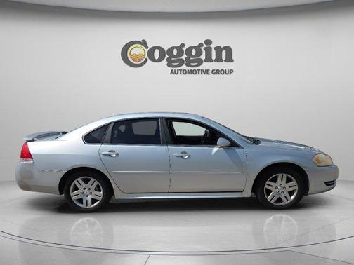 Silver Ice Metallic 2012 Chevrolet Impala LT Fleet