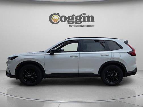 Platinum White Pearl 2026 Honda CR-V Hybrid Sport